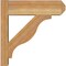 Ekena Millwork Funston Rough Sawn Craftsman Outlooker, Western Red Cedar, 6"W x 18"D x 18"H OUT06X18X18FST04RWR - alternate 4